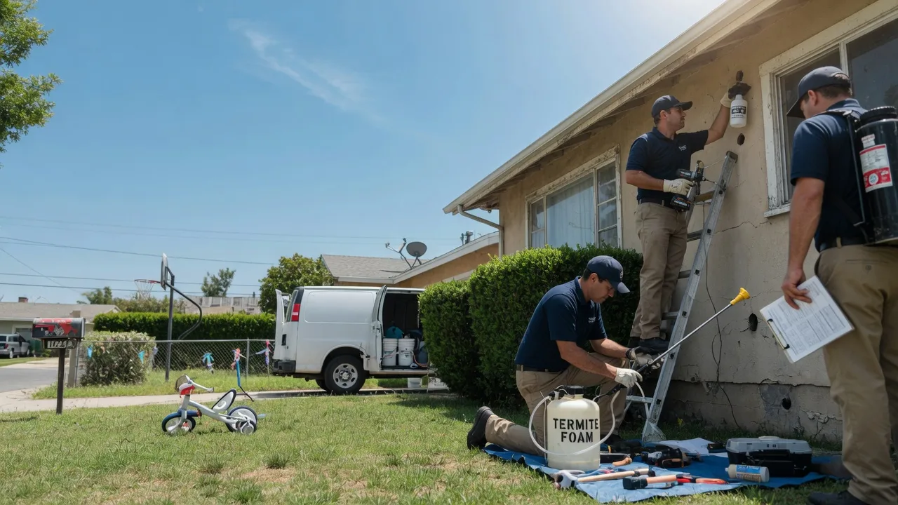 Emergency Pest Control in Monahans, TX near me